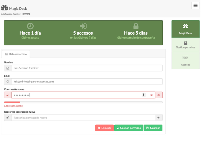 rentabilidad guarderia animales
