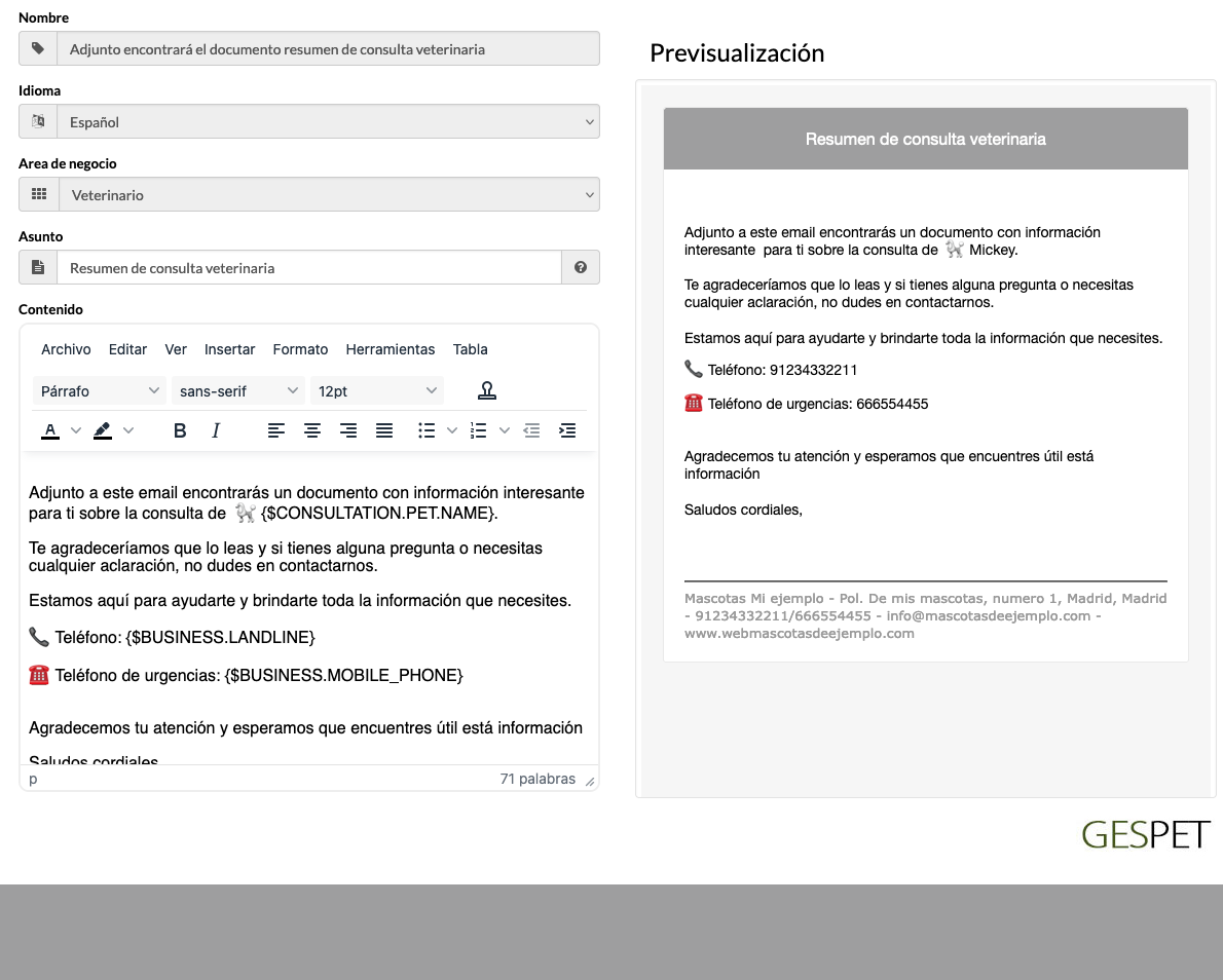 Marketin digitala maskoten sektorerako