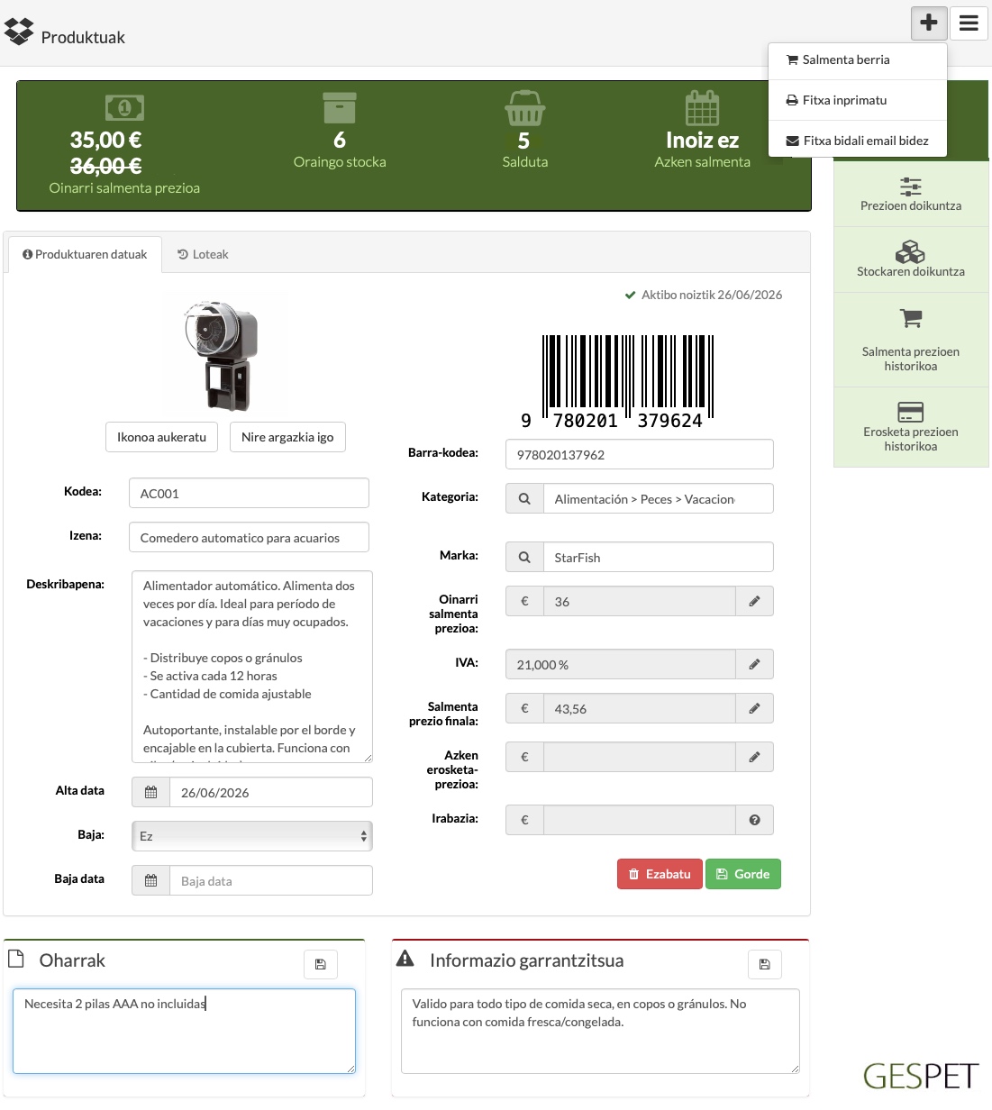 katuen hotelaren errentagarritasuna