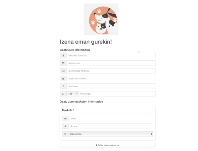 txakur-hotelaren agenda