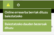 maskoten ile-apaindegiko online erreserben jakinarazpenak