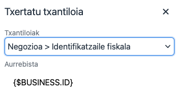maskoten kontratuak doan