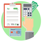 animalia-negozioko gastuen programa