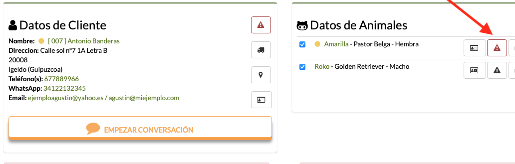 agenda y planning residencia de perros