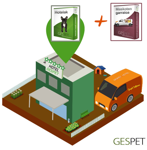 adiestratzaileentzako softwarea hotelaren kudeaketarekin eta ostatu-plangintzarekin