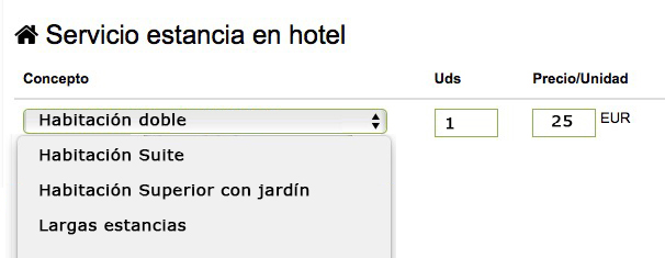 guarderiako logelen tarifak Gespeten