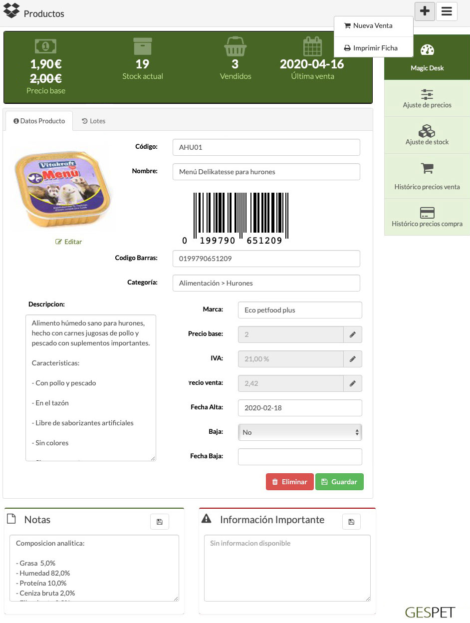 rentabilidad hotel gatos