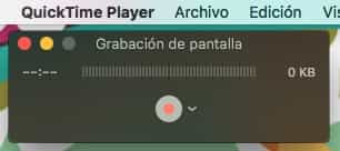 gespet pantaila grabatu