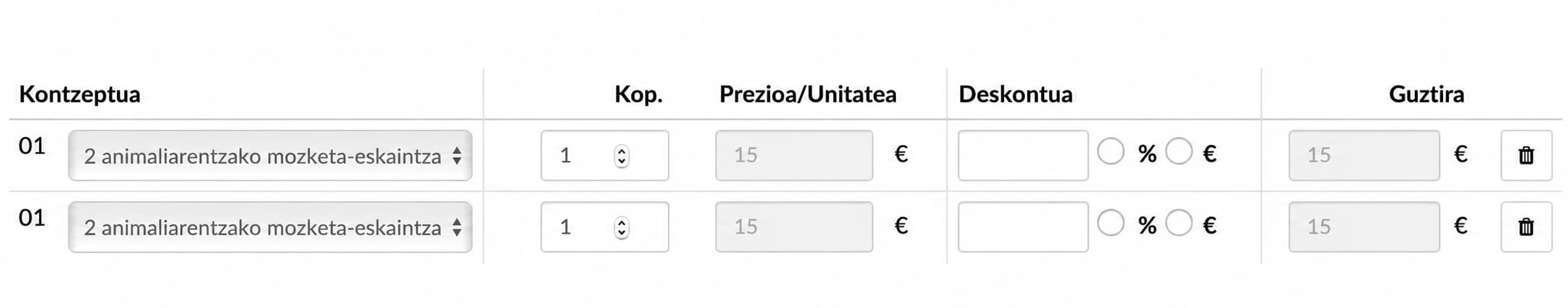 maskoten ile-apaindegiko app-a bonuak eta prezio bereziak kudeatzeko maskoten ile-apaindegiko aplikazio mugikorra prezio bereziak kudeatzeko