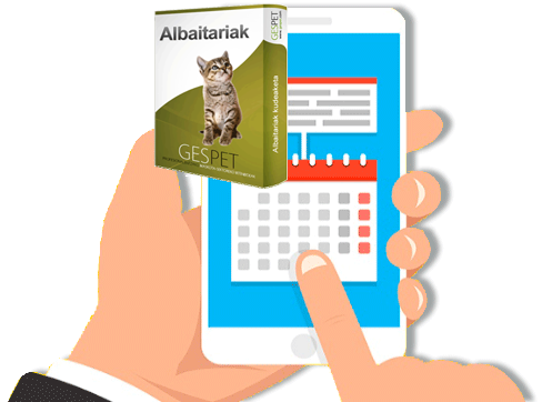 albaitarien hurrengo hitzorduen oroigarri automatikoak bidali