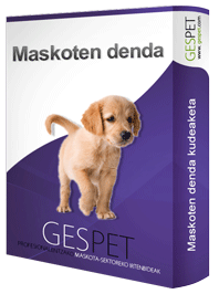 maskoten dendentzako softwarea