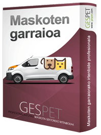 maskoten garraiorako softwarea