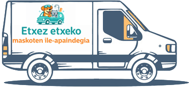 Etxez etxeko maskoten ile-apaindegirako softwarea