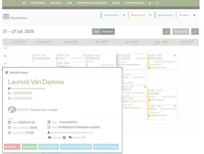 agenda hotel perros