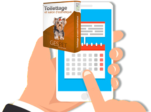 rappel automatique software toilettage animal