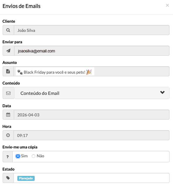 software pet para ordenar clientes