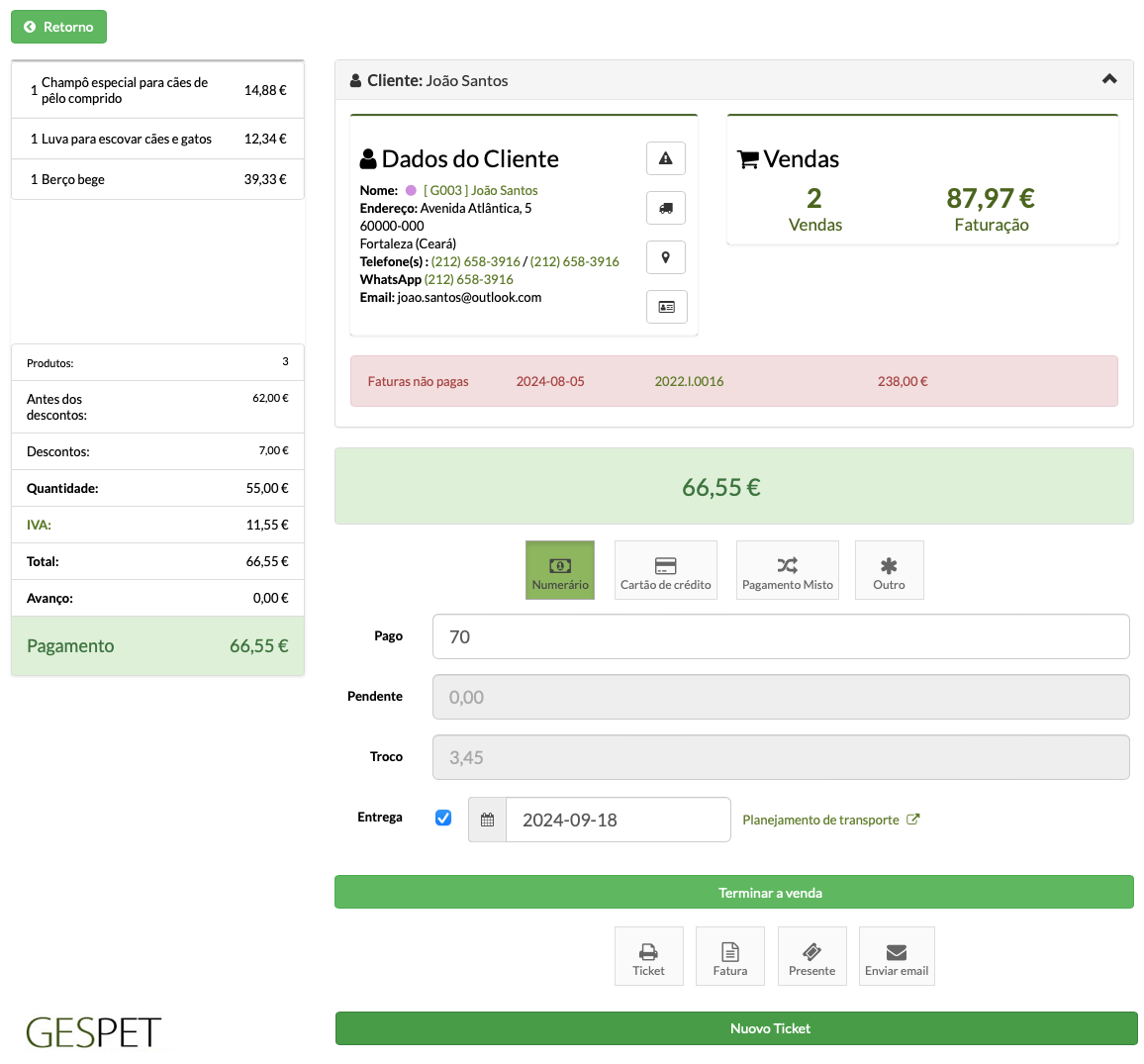 aplicativo petshop para ios e android