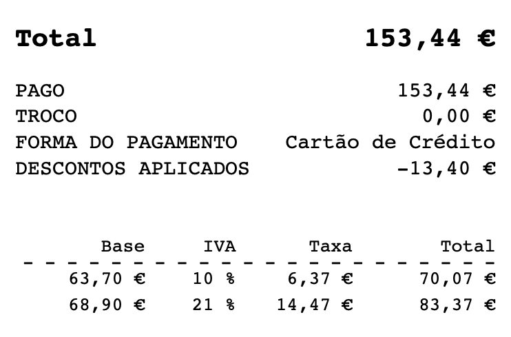 imprimir ticket de pet shop