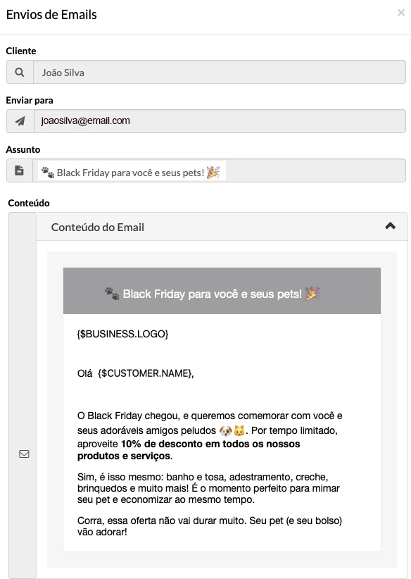 software pet para ordenar clientes