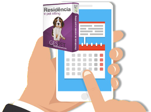 Lembrete automático Residência animais