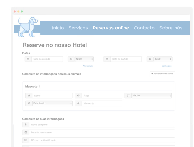  agenda hotel perros